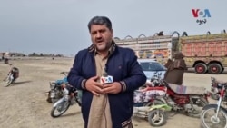 چمن سرحدي ښارګوټي کې معذورينو يو واﺭ بيا په احتجاج لاس پوﺭې کړی او د افغانستان او پاکستان تر منځ په لويه لاﺭ يې پرلت وهلی دی 