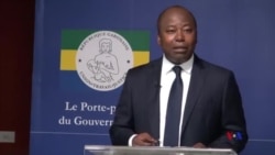 Déclaration d'Alain Claude Bilie By Nze, porte-parole du gouvernement gabonais