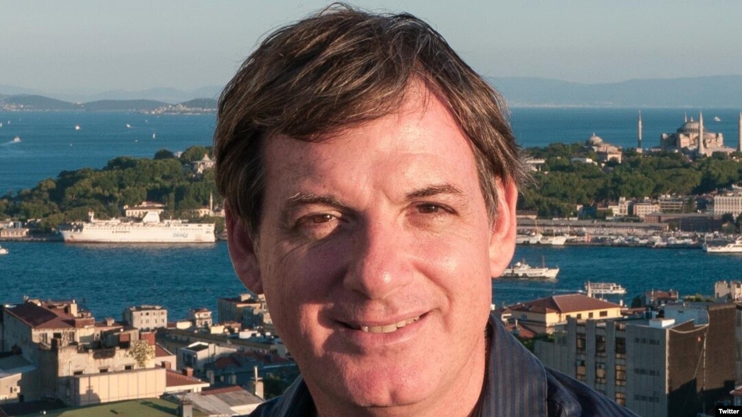 Nhà báo theo dõi khu vực Đông Nam Á của BBC Jonathan Head. (Ảnh trên trang Twitter của phóng viên Jonathan Head).