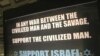 Controversial Pro-Israel Ads Go Up in Washington Subway