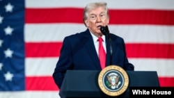 دونالد ترمپ، رییس جمهور ایالات متحده امریکا