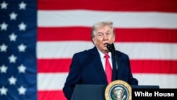 도널드 트럼프 대통령