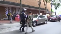 Փորթլանդում ցույցերի ժամանակ 13 հոգու ձերբակալել են