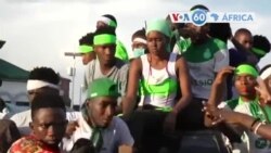 Manchetes africanas 16 outubro: Guiné-Conacri, Angola, Costa do Marfim e África do Sul em foco