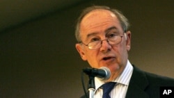 Former IMF director Rodrigo de Rato (file photo).