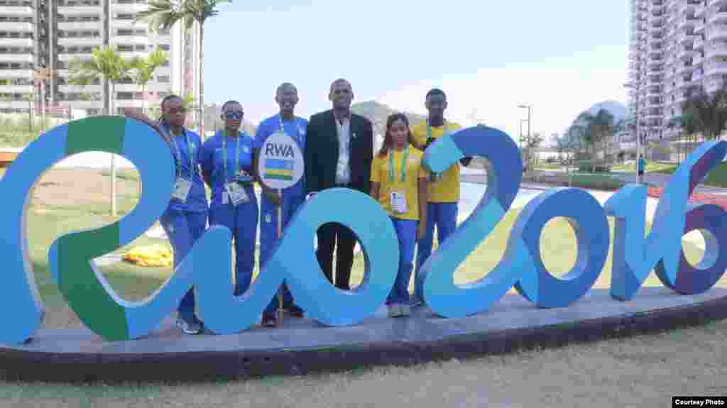 Rwanda Rio 2016