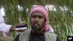 kakakin al-Shabab Ali Mahmud Rage