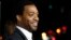Cast member Chiwetel Ejiofor poses at a special screening of "12 Years a Slave" at the Directors Guild of America, Los Angeles, Oct. 14, 2013.