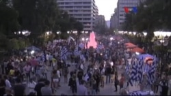 Yunan Halkı "Hayır" Dedi