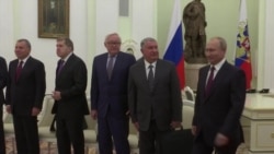 Nicolás Maduro visita Moscú en busca de apoyo.