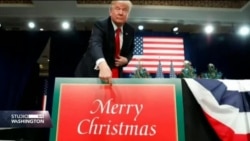 U američkom društvu živa rasprava o načinu čestitanja Božića