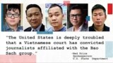 #FreeThePress Vietnamese Journalists Bao Sach