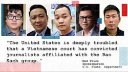 #FreeThePress Vietnamese Journalists Bao Sach