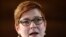 Ngoại trưởng Australia Marise Payne.