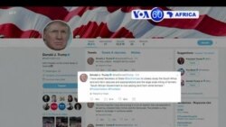 Manchetes Africanas 23 Agosto 2018: Africa do Sul "zangada" com Trump