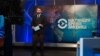 FILE - Roman Mamonov, host of the Current Time America TV program, is seen in VOA's Washington studio, Jan. 9, 2017. Current Time is produced by RFE/RL with significant contributions from VOA.