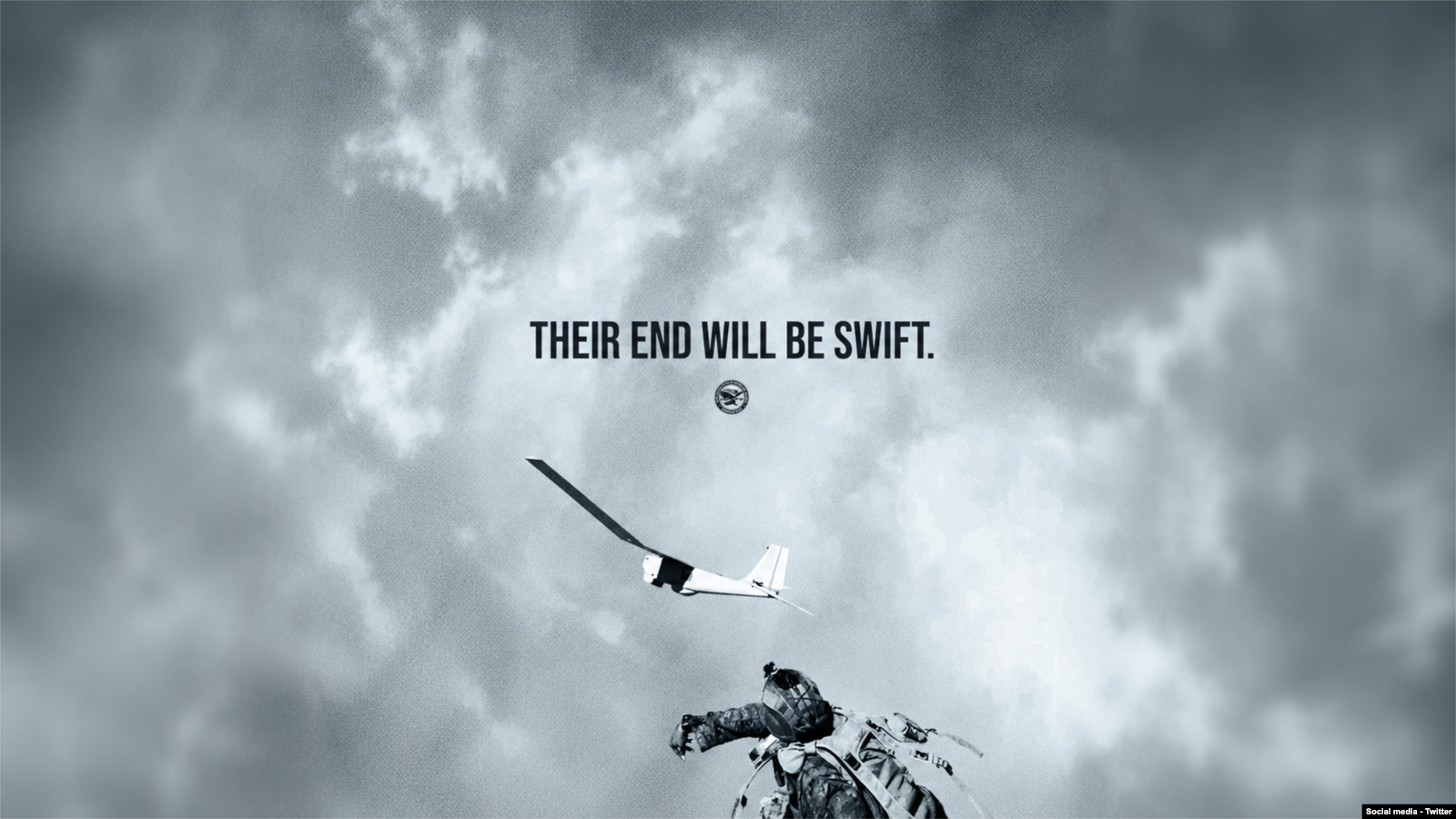 هگست پیام وزارت جنگ آمریکا درباره «خشونت سهمگین علیه دشمن» را بازنشر کرد