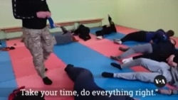 Lessons of War: Ukraine’s schools start giving survival classes
