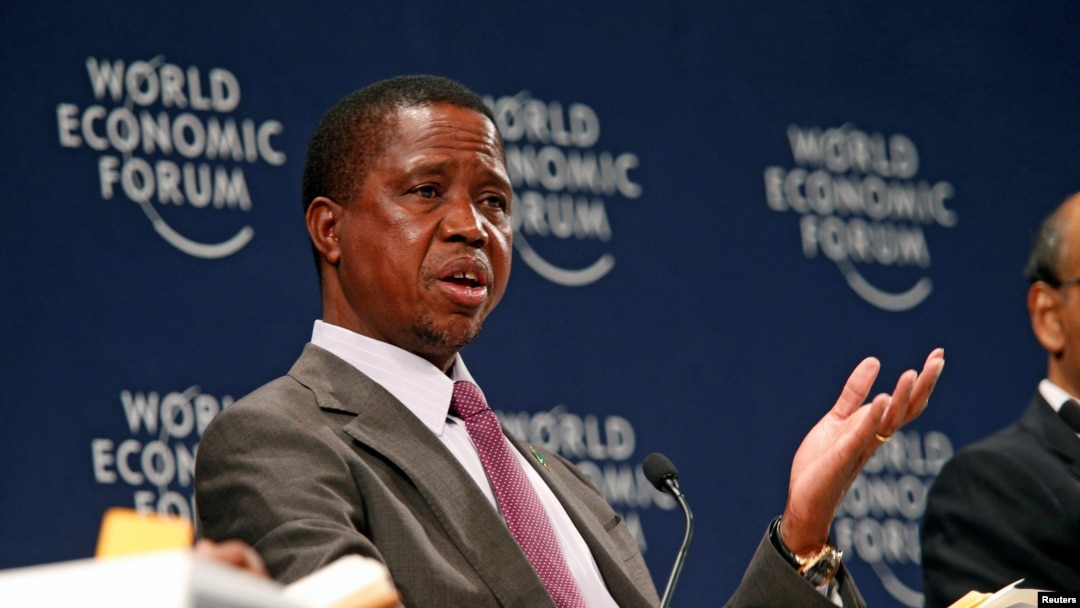 Rais Edgar Lungu 