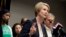 FILE - Candidate for New York governor Cynthia Nixon speaks during a news conference, March 26, 2018, in Albany, N.Y.
