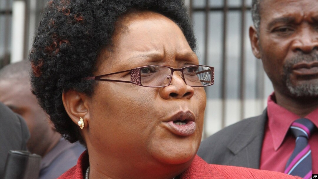 Amai Joice Mujuru.