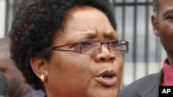 Amai Joice Mujuru.