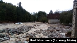 Bosna i Hercegovina, Seonica u općini Konjic nakon što su poplava i klizišta oštetili kuće i puteve 04.10.2024.