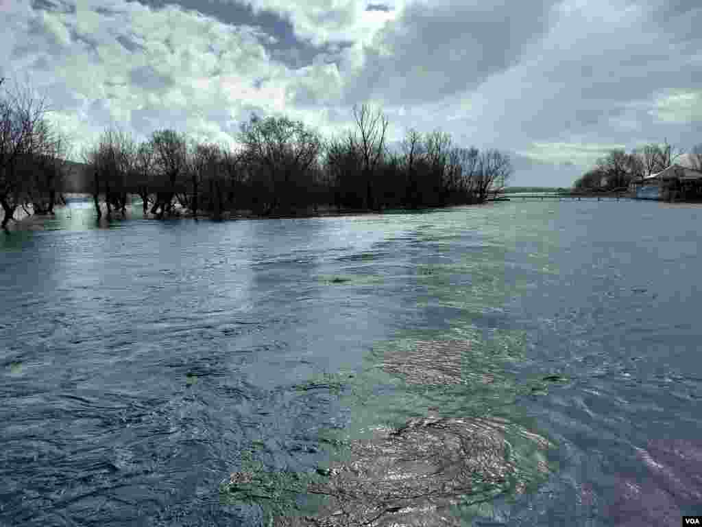 Shkodra flooding