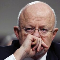 James R. Clapper, Jr., Director of National Intelligence, testifies on Capitol Hill, March 10 2011.