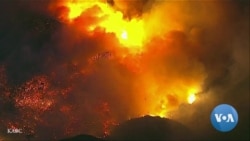 Experts See Multiple Causes of California Fires