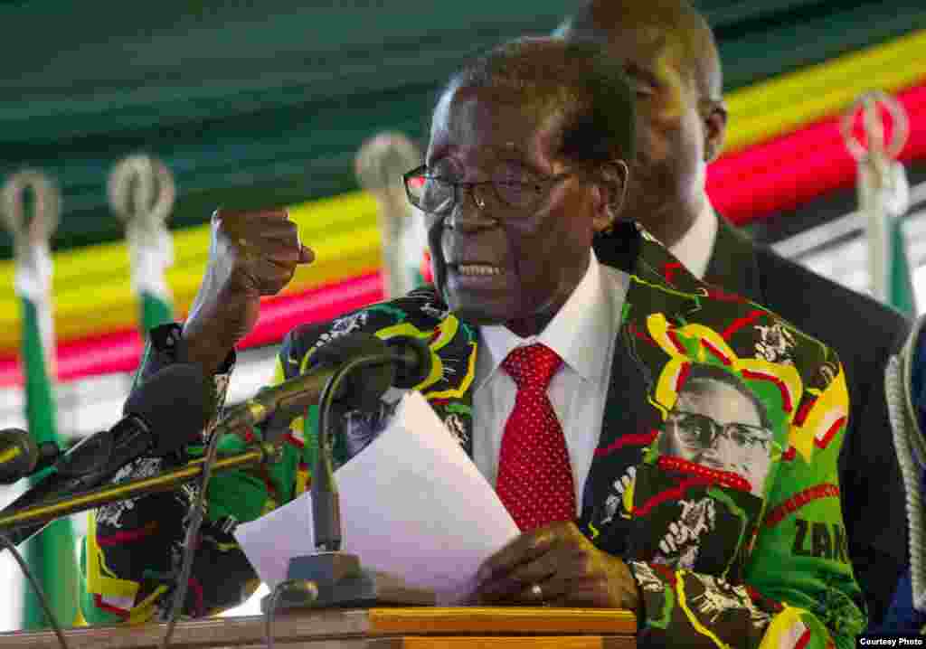 VaRobert Mugabe