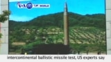 VOA60 World PM - North Korea Missile Test Puts China on the Spot