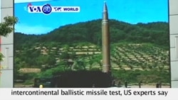 VOA60 World PM - North Korea Missile Test Puts China on the Spot