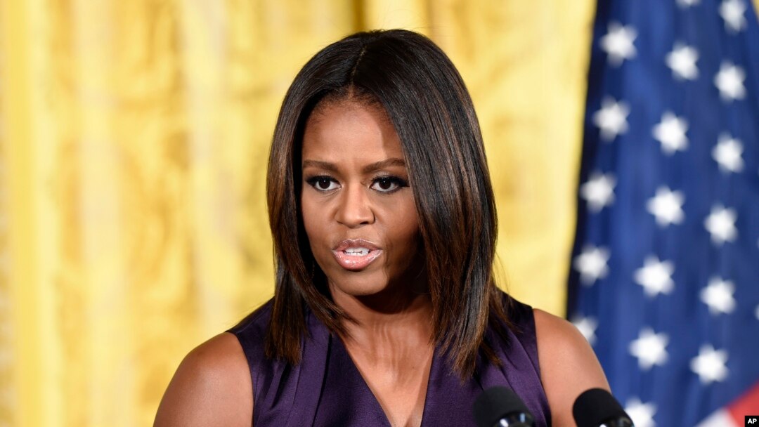 Ibu negara Amerika Serikat, Michelle Obama (Foto: dok).
