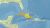 Map of Cuba 