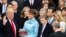 Donald Trump sworn in as new United States president.