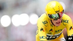 Le britannique Chris Froome, leader à la 20e étape du Tour de France, Marseille le 22 juillet 2017 