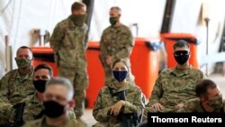 U.S. troops pictured in Iraq. (file)