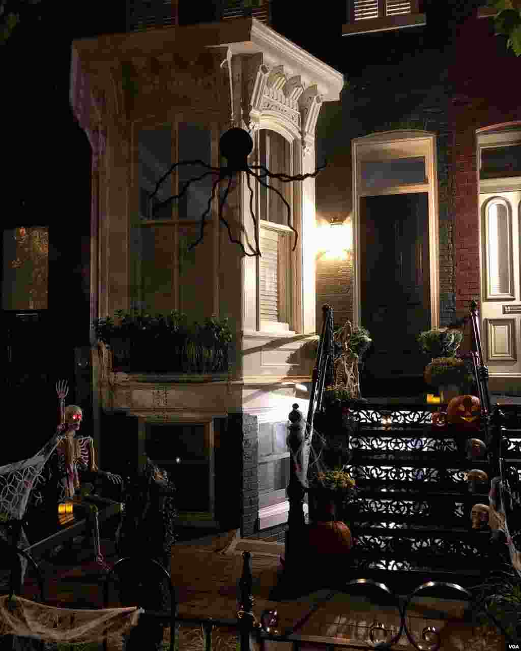 Halloween 2018 en Washington D.C. Foto: Iacopo Luzi, VOA. Oct. 30 de 2018.