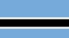 Botswana flag