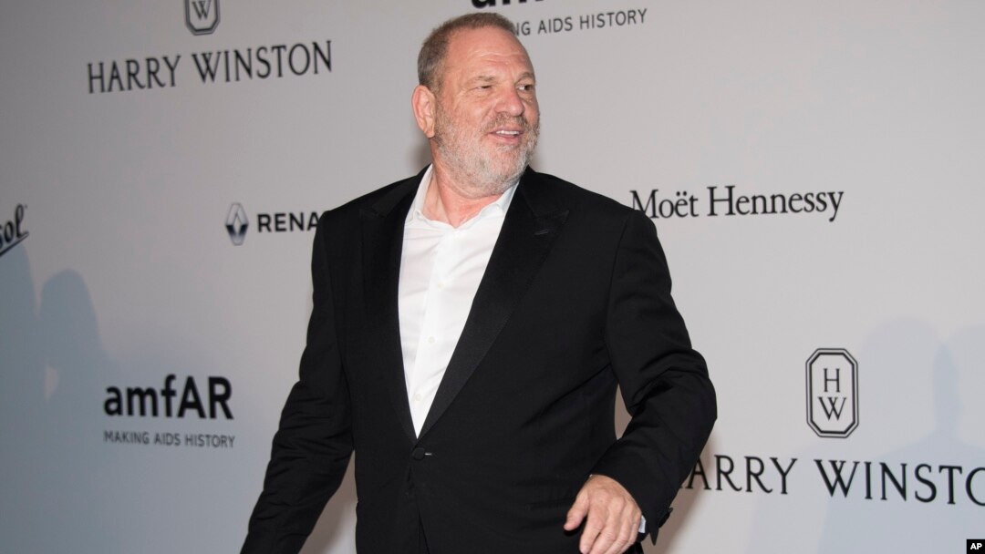 Harvey Weinstein poses for photographers upon arrival at the amfAR charity gala during the Cannes 70th international film festival, Cap d'Antibes, southern France, May 25, 2017. 