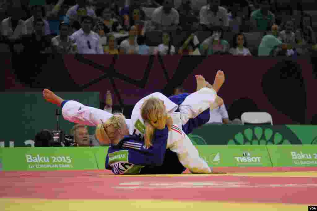 Cüdo(Heydər Əliyev Adına İdman Arenası)