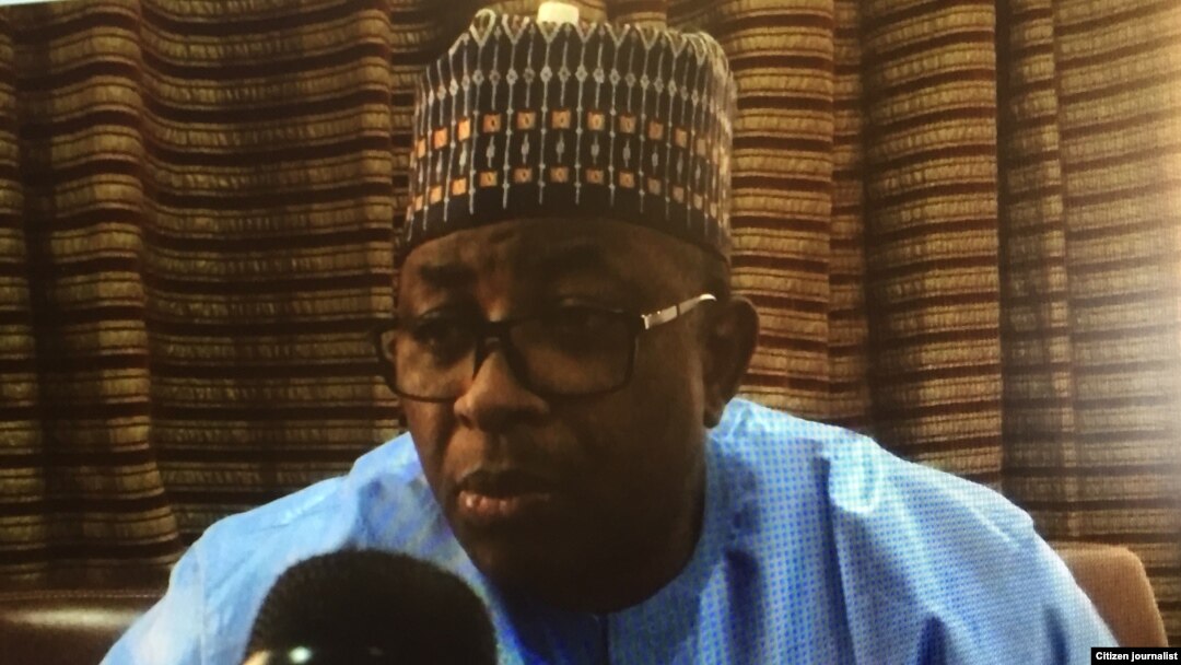 BAUCHI: Gwamnan Bauchi M.A. Abubakar
