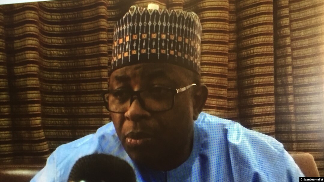 Gwamnan Bauchi M.A. Abubakar na jam'iyyar APC