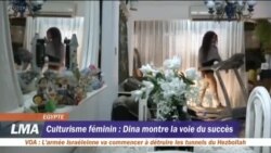 Culturisme féminin : Dina montre la voie du succès