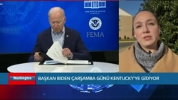 Başkan Biden Kentucky'e Gidiyor