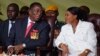 UMongameli Emmerson Mnangagwa lomkakhe uNkosikakzi Auxillia Mnangagwa