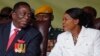 FILE: Emmerson Mnangagwa and his wife Auxillia, right, at the presidential inauguration ceremony in the capital Harare, Zimbabwe Friday, Nov. 24, 2017. (AP)