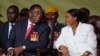 Mutungamiri wenyika VaEmmerson Mnangagwa nemudzimai wavo, Amai Auxillia Mnangagwa.