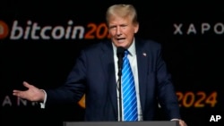 Presiden terpilih AS Donald Trump merilis token kripto baru (foto: dok). 